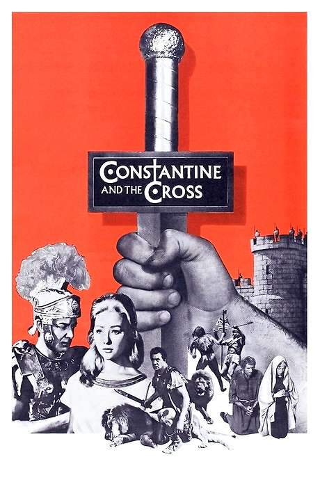 Constantine and the Cross (1961) movie poster