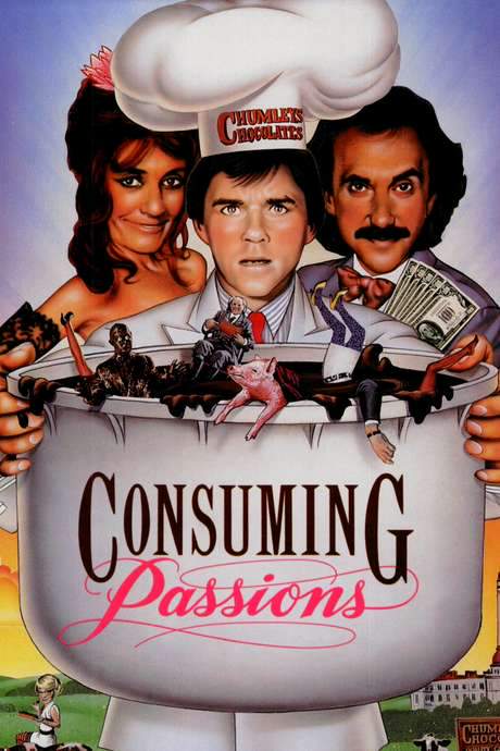 Consuming Passions (1988) movie poster