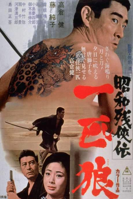 Contemporary Tales of Chivalry: The Lone Wolf (1966) movie poster