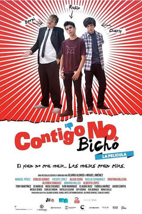 Contigo no, bicho (2018) movie poster