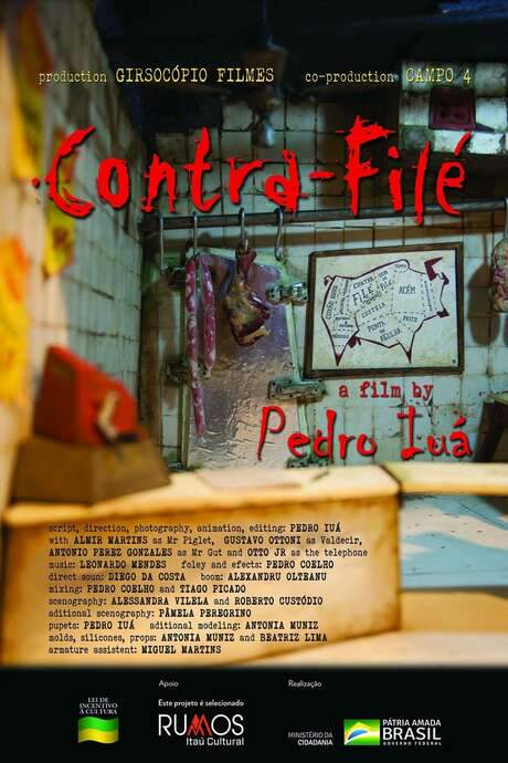 Contra-Filé (2019) movie poster