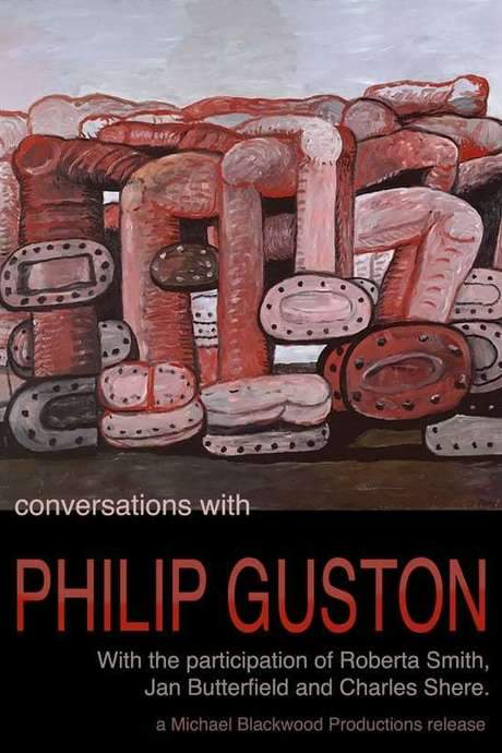 Conversations with Philip Guston (2003) movie poster