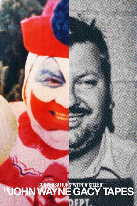 Conversations with a Killer: The John Wayne Gacy Tapes (2022) movie poster