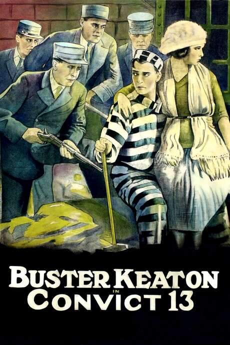 Convict 13 (1920) movie poster