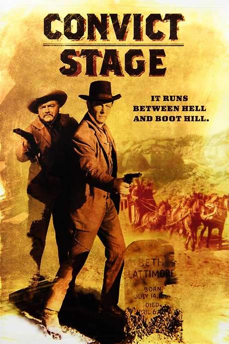 Convict Stage (1965) movie poster