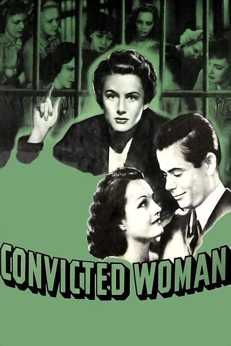 Convicted Woman (1940) movie poster