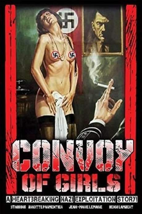 Convoy of Girls (1978) movie poster