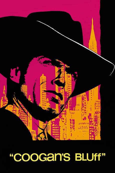 Coogan’s Bluff (1968) movie poster