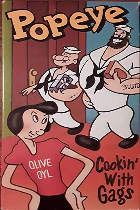 Cookin’ with Gags (1955) movie poster