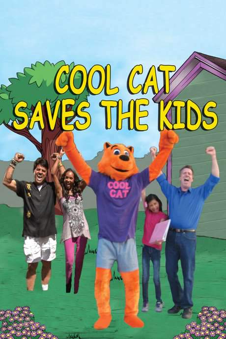 Cool Cat Saves the Kids (2015) movie poster