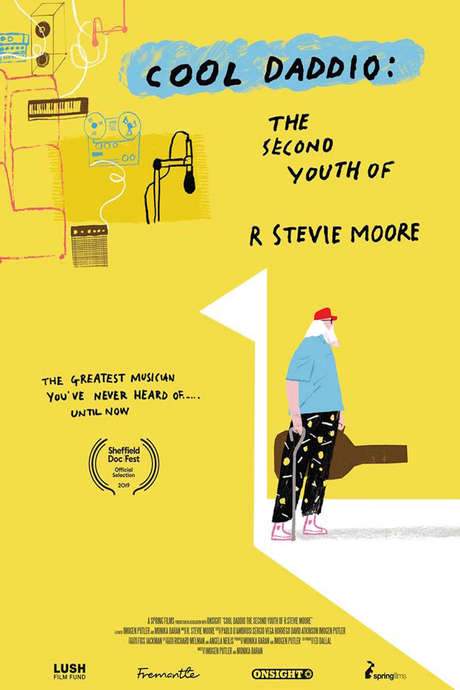 Cool Daddio: The Second Youth of R. Stevie Moore (2019) movie poster