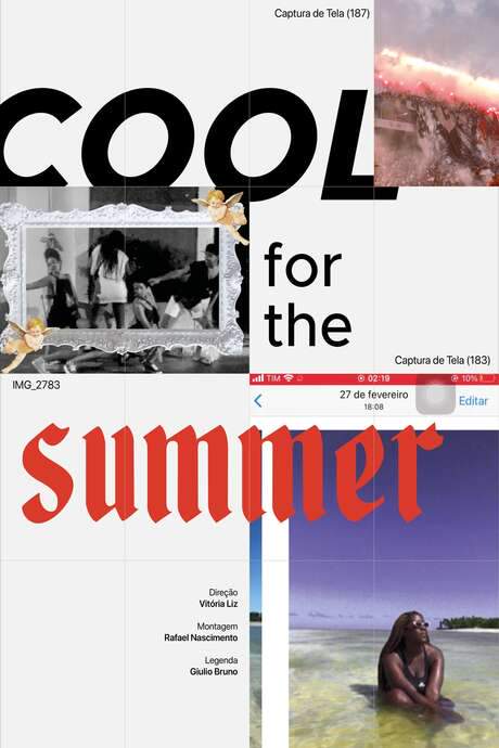 Cool for the summer (2021) movie poster