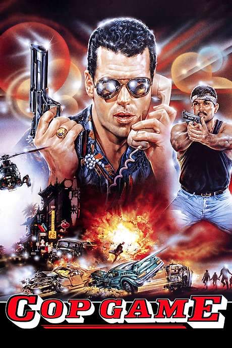 Cop Game (1988) movie poster