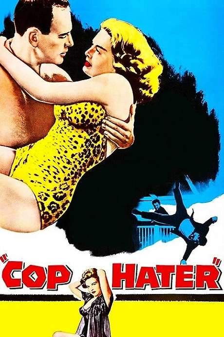 Cop Hater (1958) movie poster
