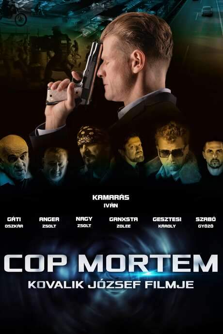 Cop Hunt (2016) movie poster