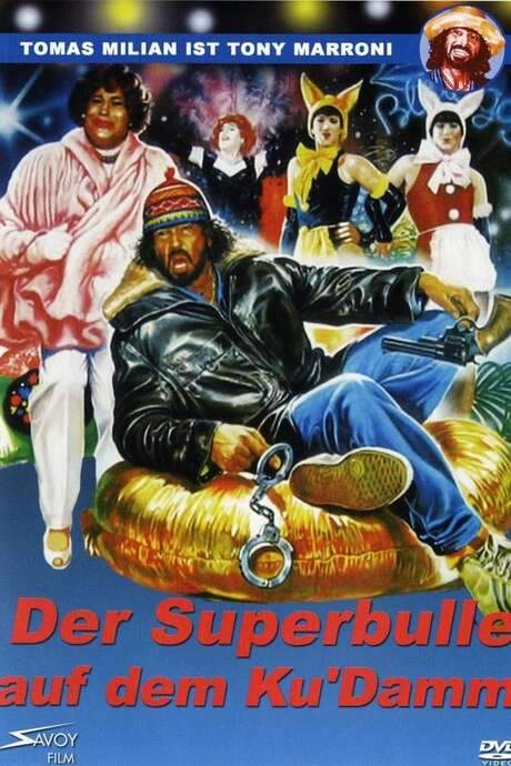 Cop in Drag (1984) movie poster