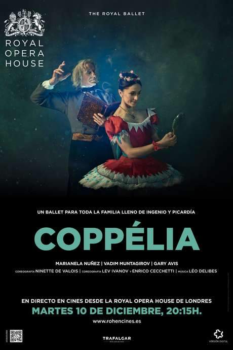 Coppélia (Royal Opera House) (2017) movie poster