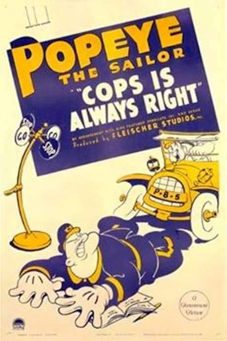 Cops Is Always Right (1938) movie poster