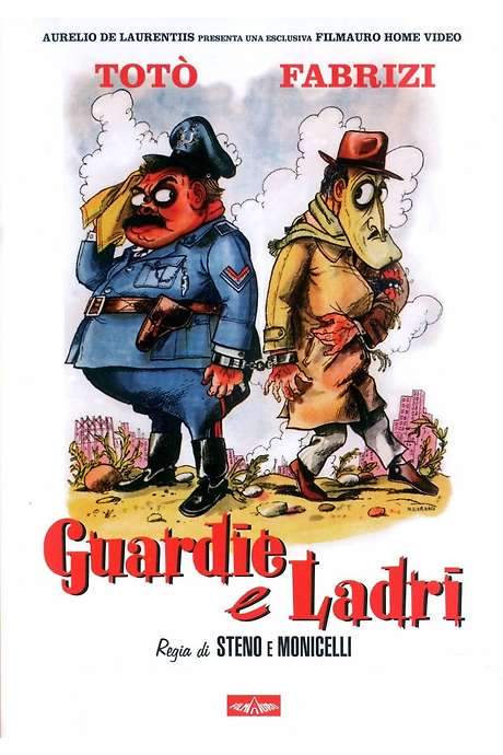 Cops and Robbers (1951) movie poster