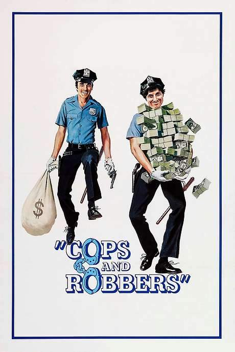 Cops and Robbers (1973) movie poster
