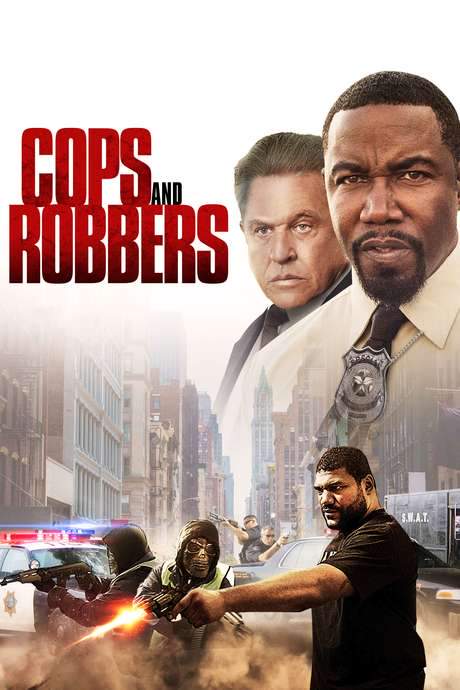 Cops and Robbers (2017) movie poster