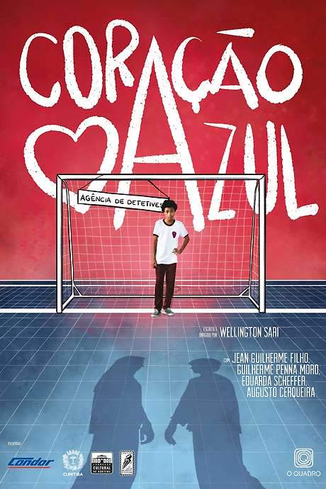 Coração Azul (2015) movie poster