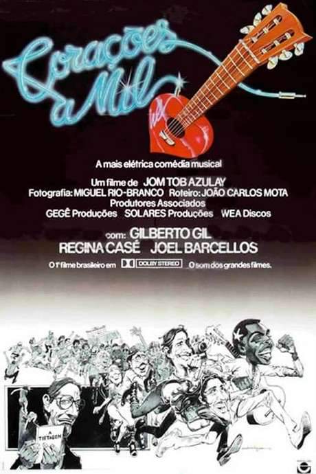 Corações a Mil (1983) movie poster