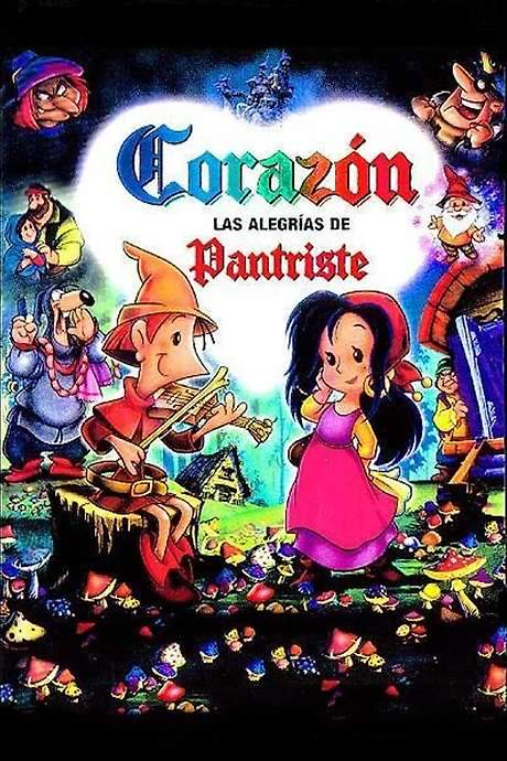 Corazón, las alegrías de Pantriste (2000) movie poster