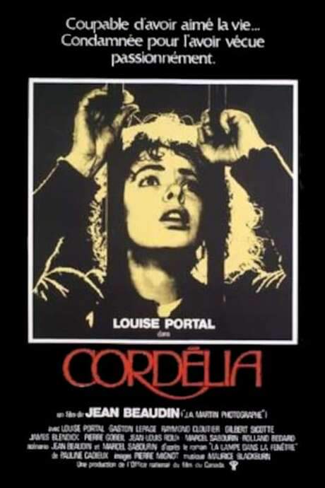 Cordélia (1980) movie poster
