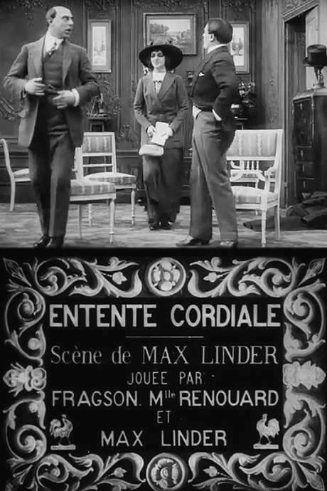 Cordial Agreement (1912) movie poster