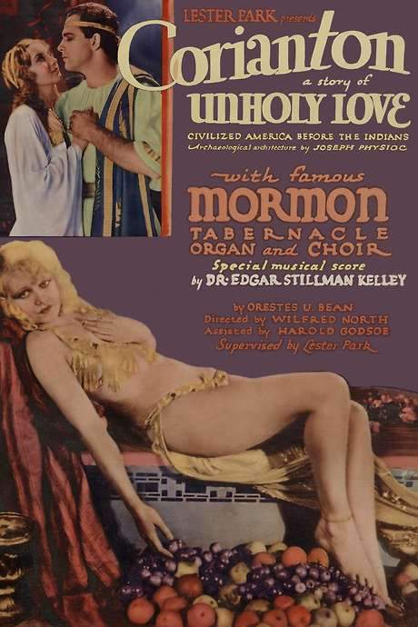 Corianton: A Story of Unholy Love (1931) movie poster