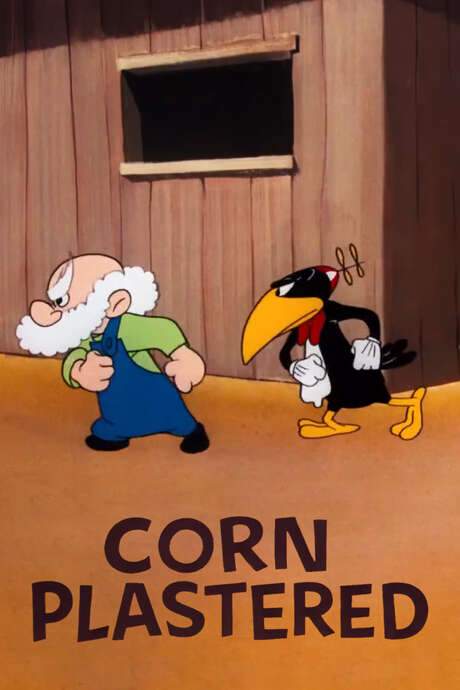 Corn Plastered (1951) movie poster
