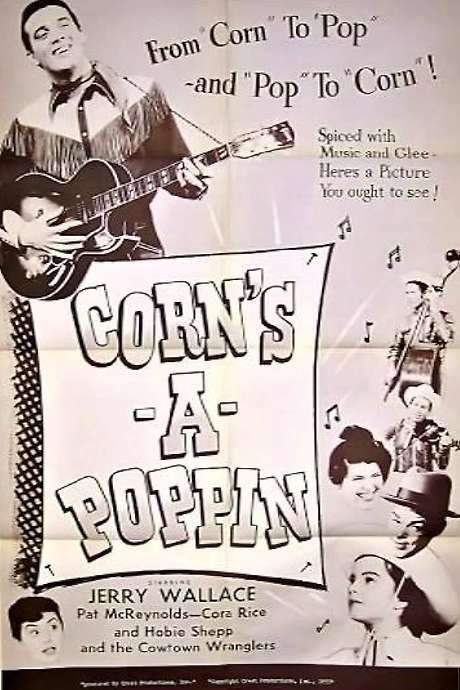 Corn’s-a-Poppin’ (1956) movie poster