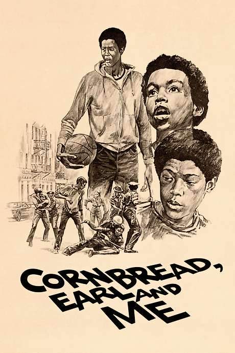 Cornbread, Earl and Me (1975) movie poster