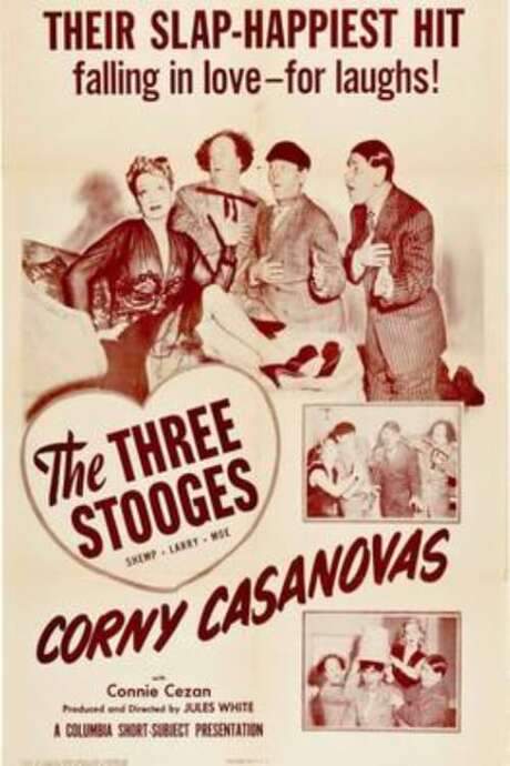 Corny Casanovas (1952) movie poster