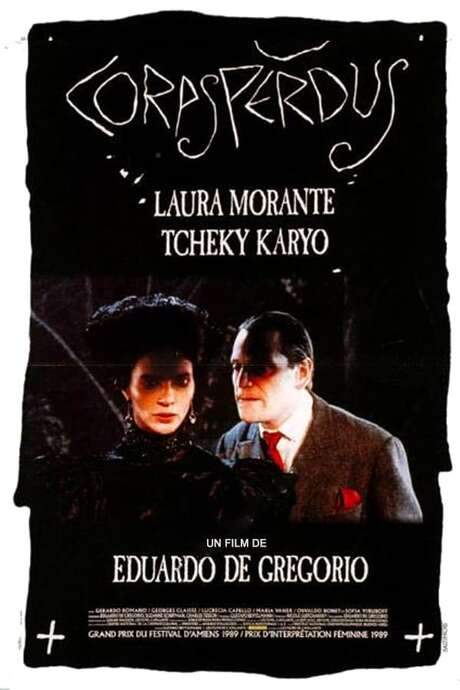 Corps perdus (1990) movie poster