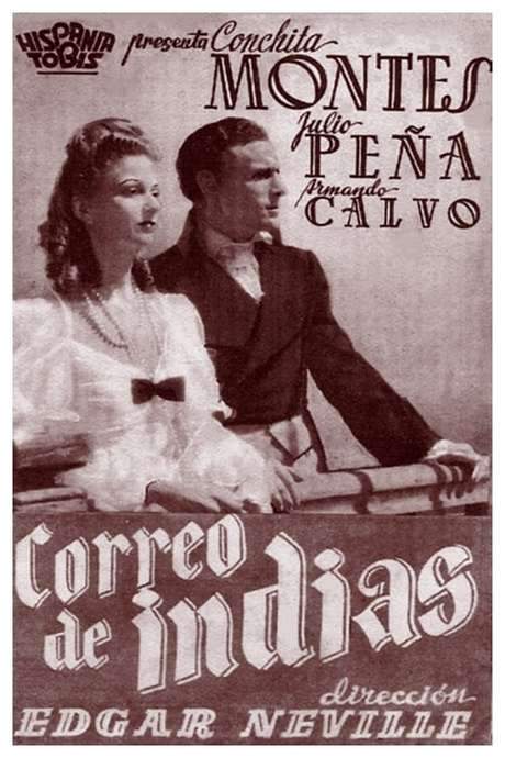 Correo de Indias (1942) movie poster