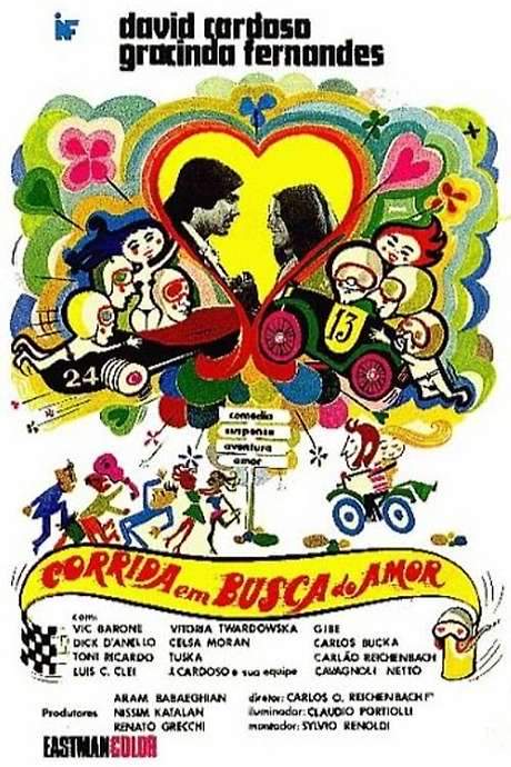 Corrida em Busca do Amor (1972) movie poster