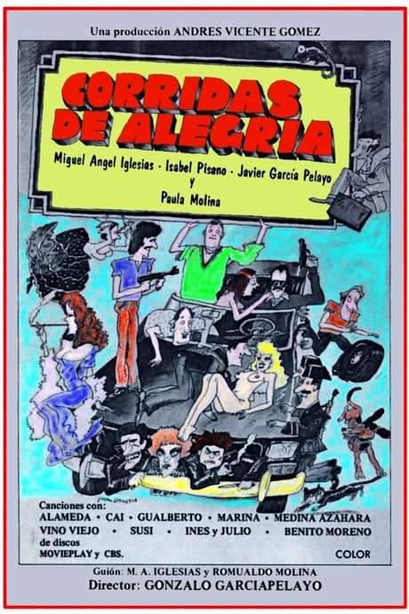 Corridas de alegría (1982) movie poster