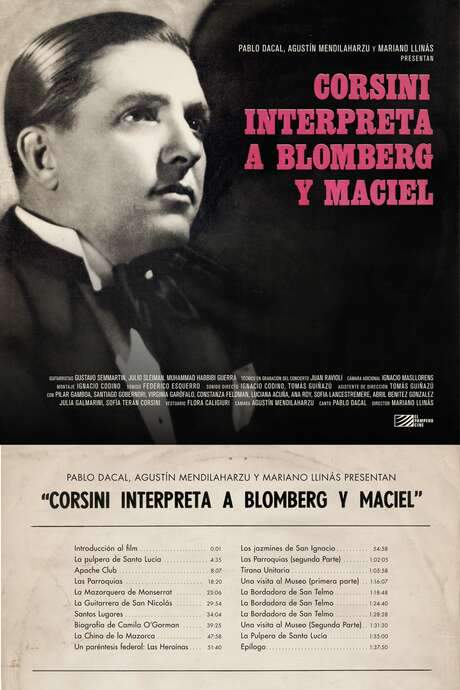 Corsini Sings Blomberg & Maciel (2021) movie poster
