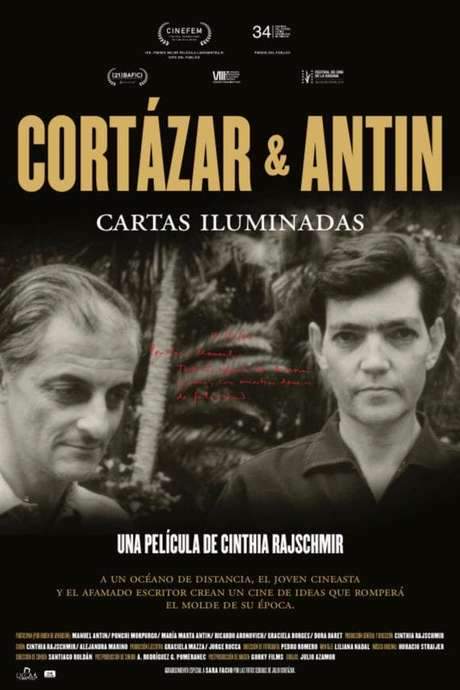 Cortázar y Antín: cartas iluminadas (2018) movie poster