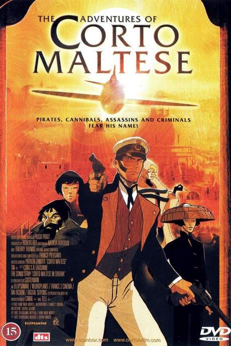 Corto Maltese: The Secret Court of the Arcane (2002) movie poster