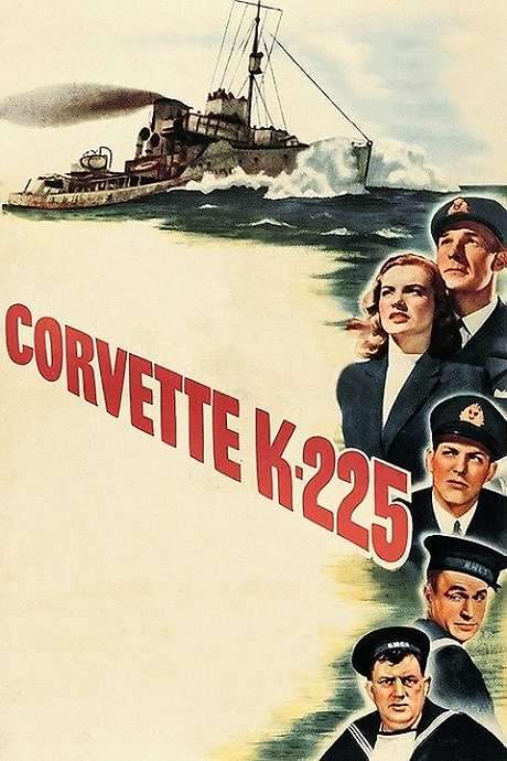 Corvette K-225 (1943) movie poster