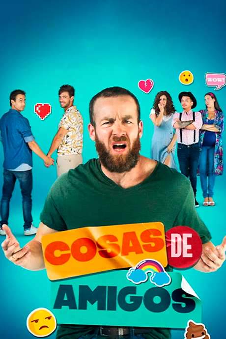 Cosas de amigos (2022) movie poster