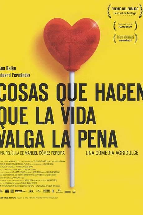 Cosas que hacen que la vida valga la pena (2004) movie poster