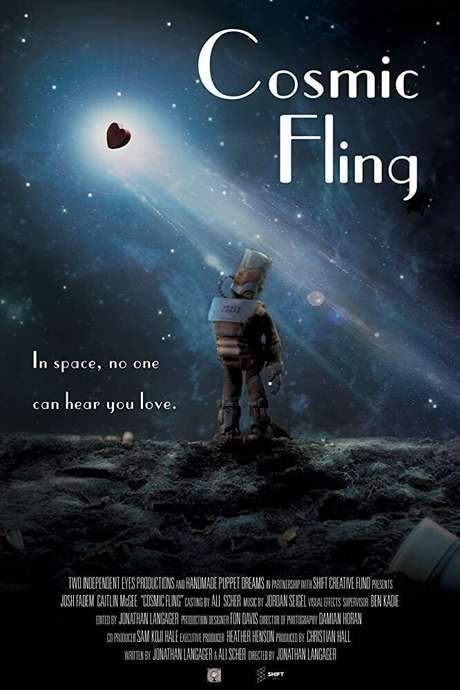 Cosmic Fling (2020) movie poster