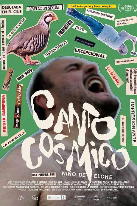 Cosmic Chant. Niño de Elche (2021) movie poster