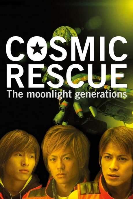 Cosmic Rescue -The Moonlight Generations- (2003) movie poster