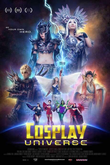 Cosplay Universe (2022) movie poster
