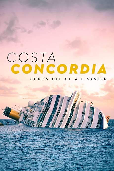 Costa Concordia: Chronicle of a Disaster (2022) movie poster